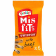 Misfits Twistos Dog Treats - Beef