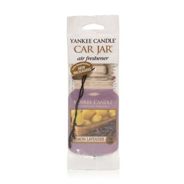 Yankee Candle Lemon Lavender Single Car Jar