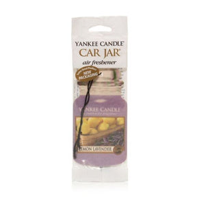 Yankee Candle Lemon Lavender Single Car Jar