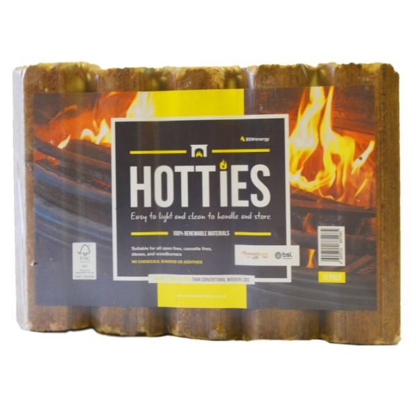 Hotties Heat Logs