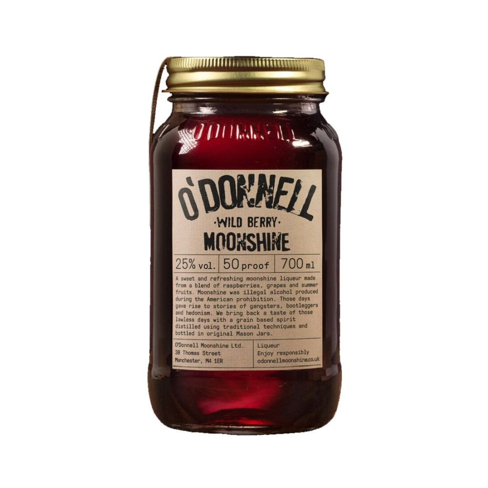 O'Donnell Moonshine 70cl Wild Berry Gift Box