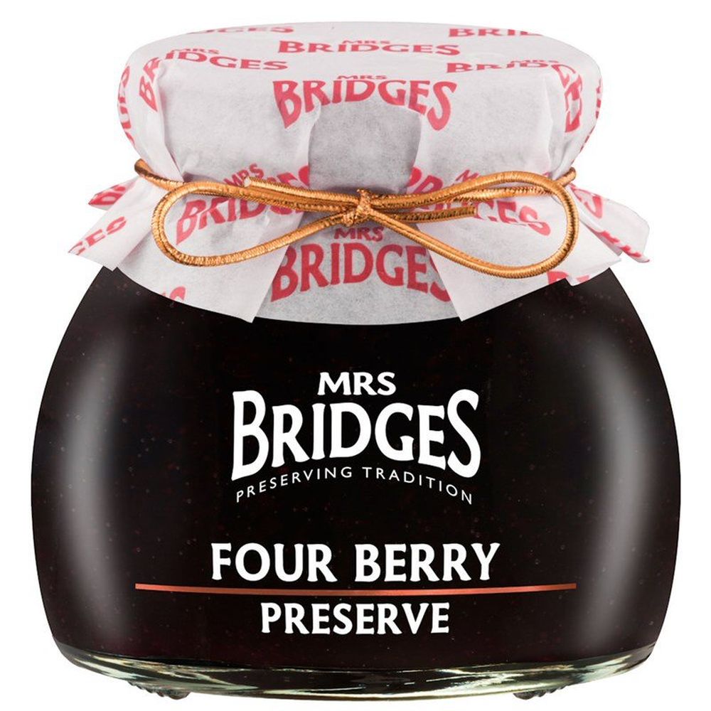Mrs Bridges 113g Four Berry Preserve