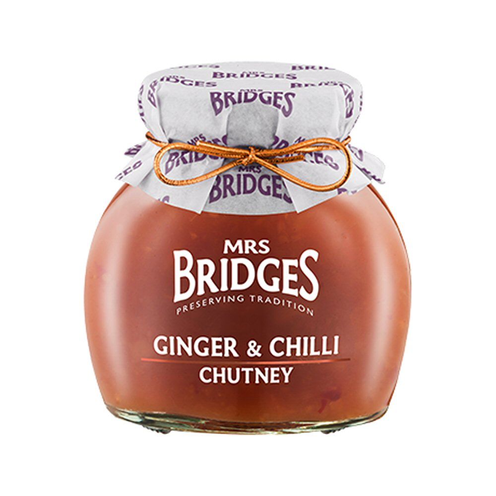 Mrs Bridges 295g Ginger & Chilli Chutney
