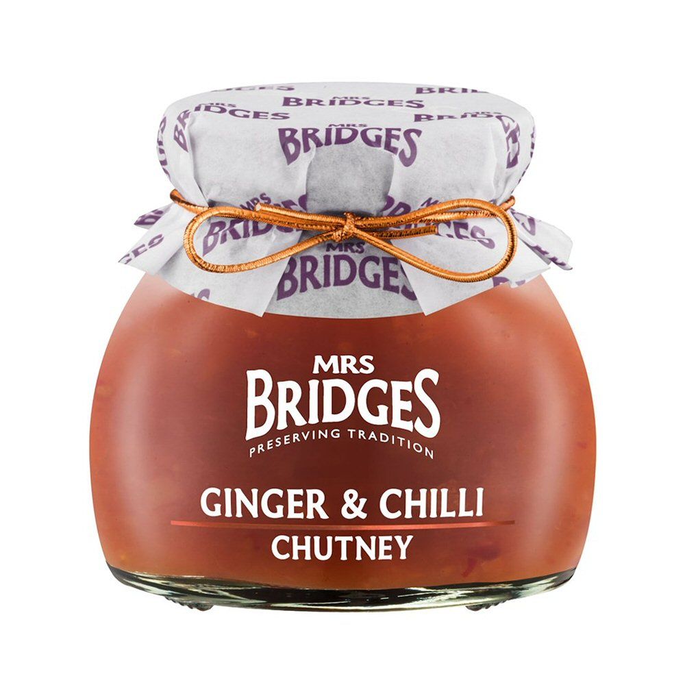 Mrs Bridges 100g Ginger & Chilli Chutney