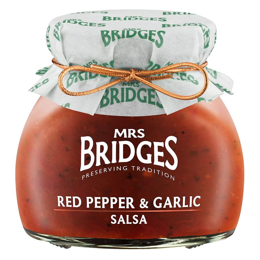 Mrs Bridges Red Pepper & Garlic Salsa 100g