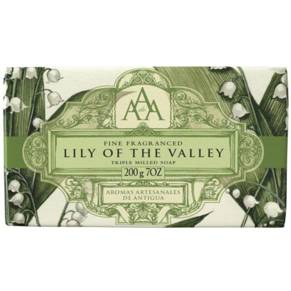 Aromas Artesanales De Antigua 200g Lily of the Valley Soap Bar