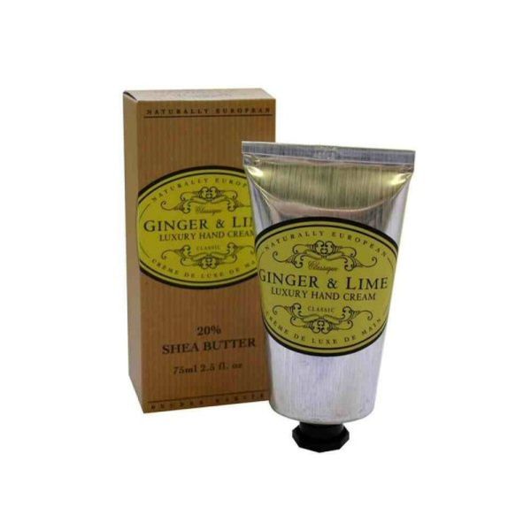 Naturally European 75ml Ginger & Lime Hand Cream