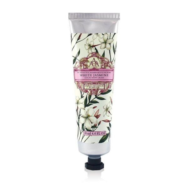 Aromas Artesanales De Antigua 130ml White Jasmine Body Cream