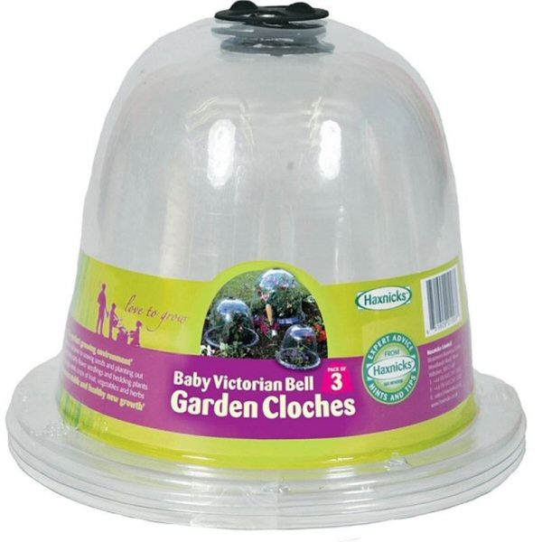Haxnicks Baby Victorian Bell Cloches (Pack of 3)