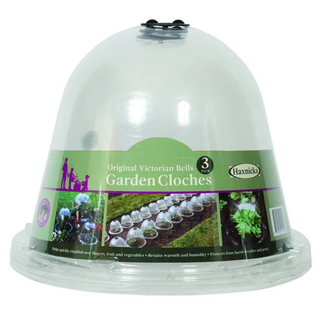 Haxnicks Original Victorian Bell Cloches (Pack of 3)