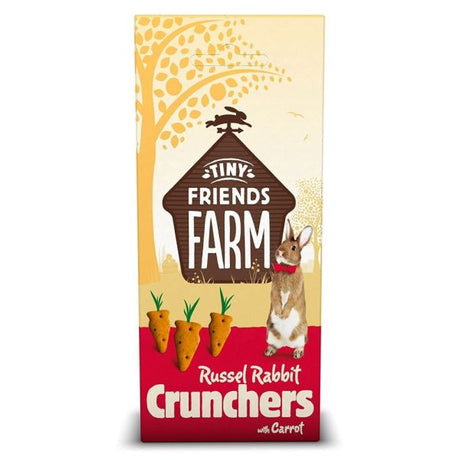 Russel Rabbit Premium Crunchers Carrot Baked Bites