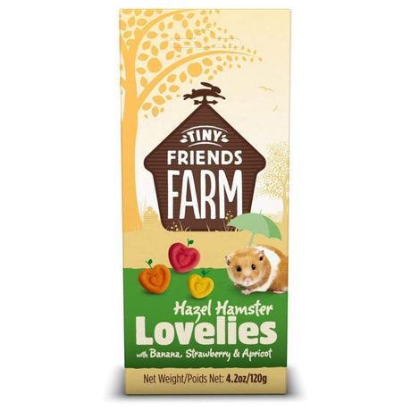 Tiny Friends Farm 120g Hazel Hamster Lovelies