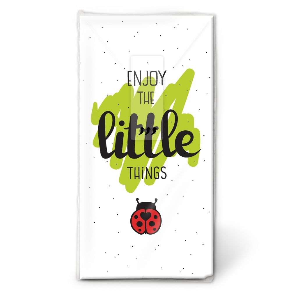 N J Products Little Things Hanky