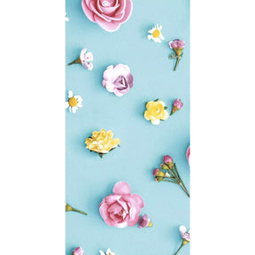 N.J Products 22cm Spring Melody Hanky (Pack of 10)