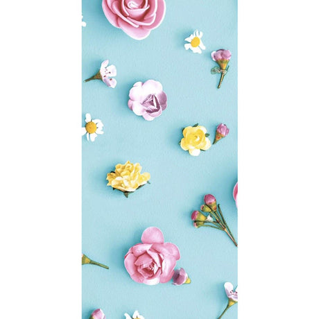 N.J Products 22cm Spring Melody Hanky (Pack of 10)