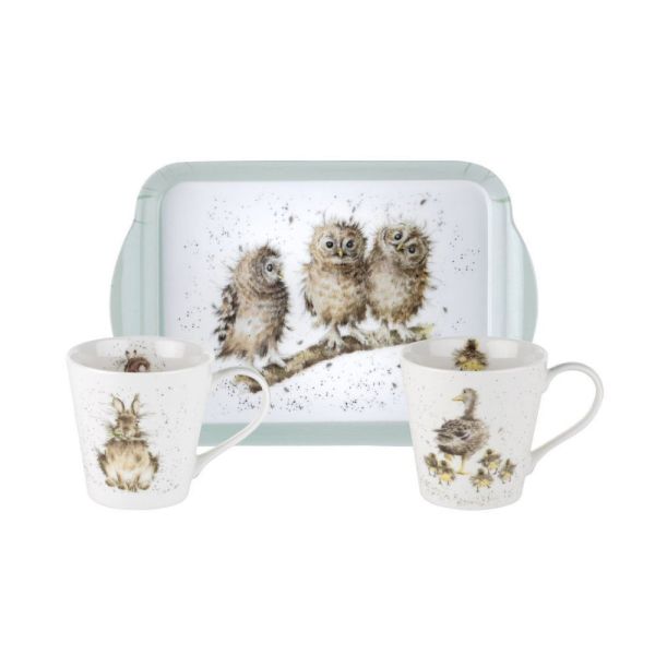 Wrendale Designs Mug and Tray Set