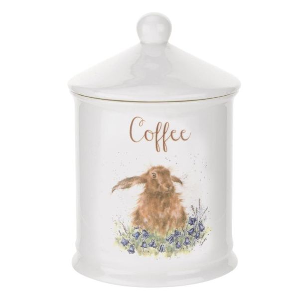 Wrendale Designs 14.5cm Hare Coffee Canister