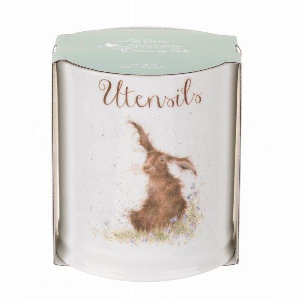 Wrendale Designs 15cm Hare Utensils Jar