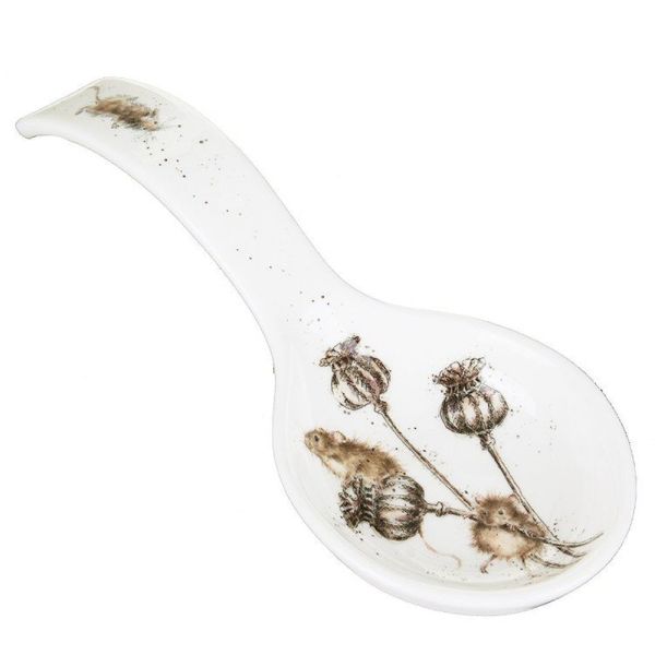 Wrendale Designs 23cm Mice Spoon Rest