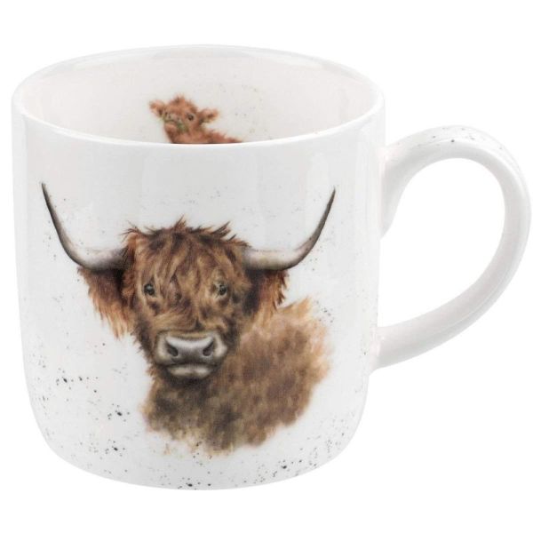 Portmeirion 0.3L Highland Cattle Mug