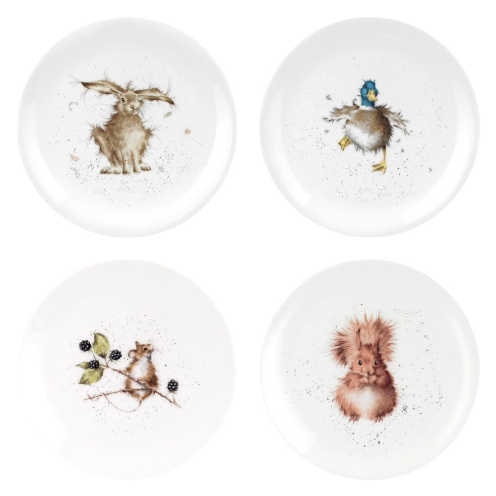 Wrendale Designs 8 Inch Coupe Plates (Choice of 4)