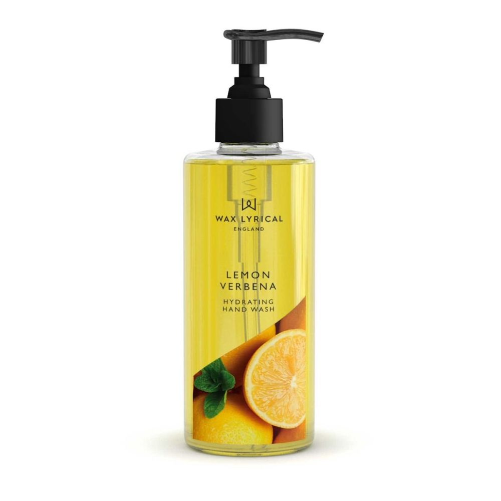 Wax Lyrical 300ml Lemon Verbena Hand Wash Old Railway Line Garden Centre