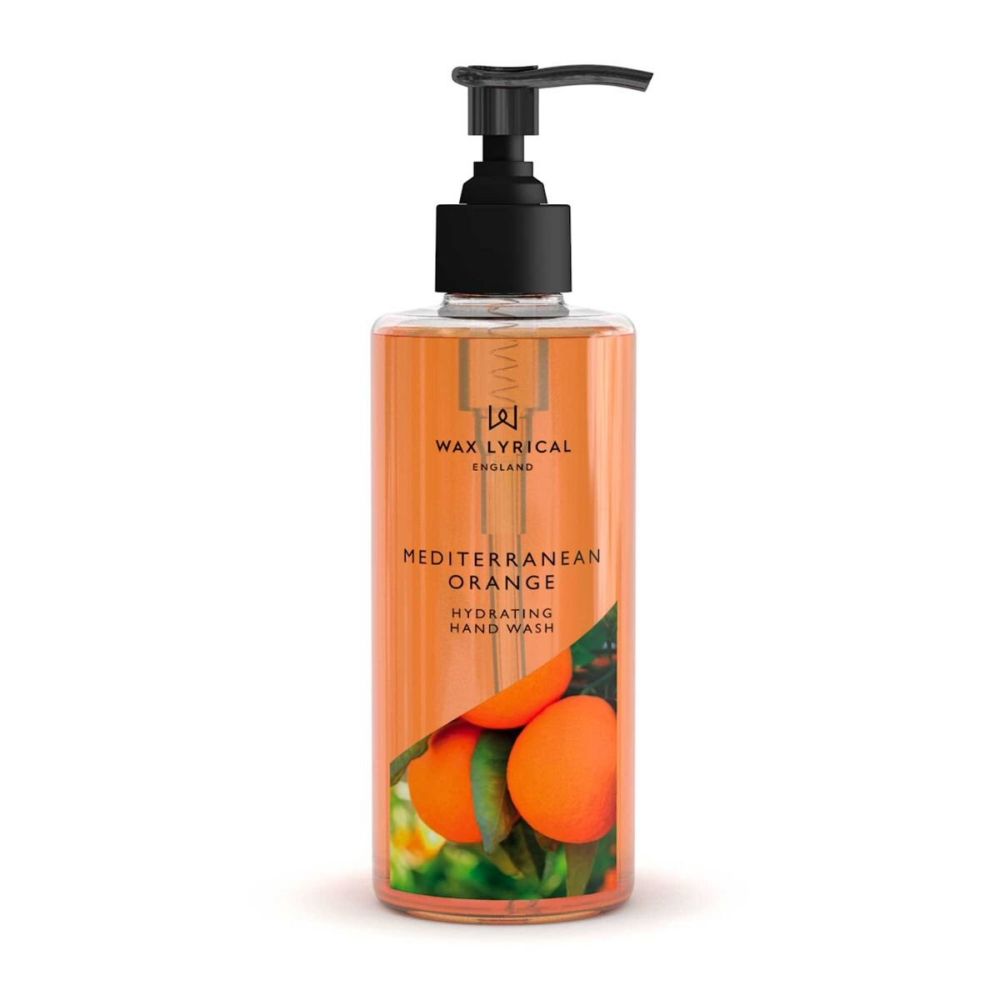 Wax Lyrical 300ml Meditterranean Orange Hand Wash