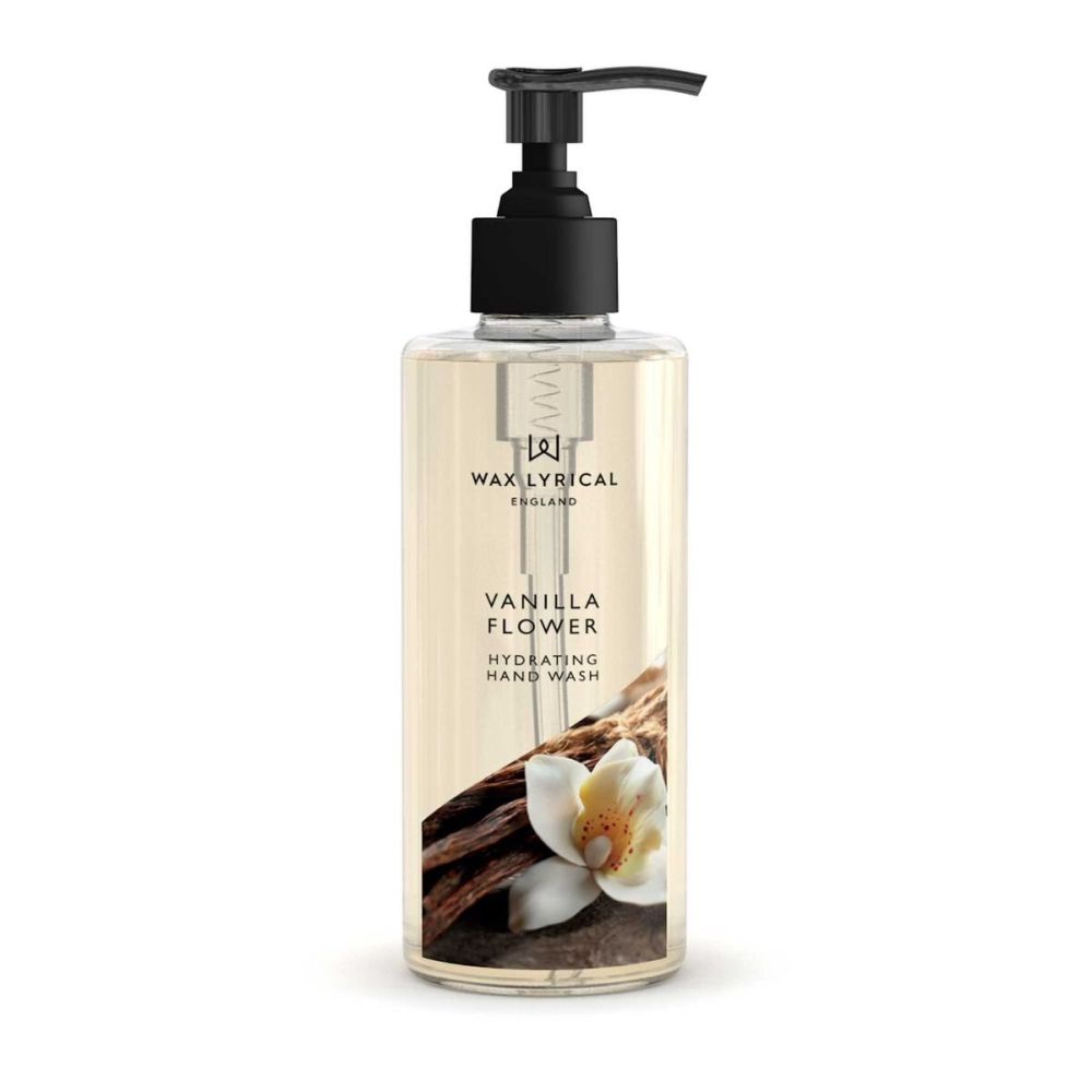 Wax Lyrical 300ml Vanilla Flower Hand Wash