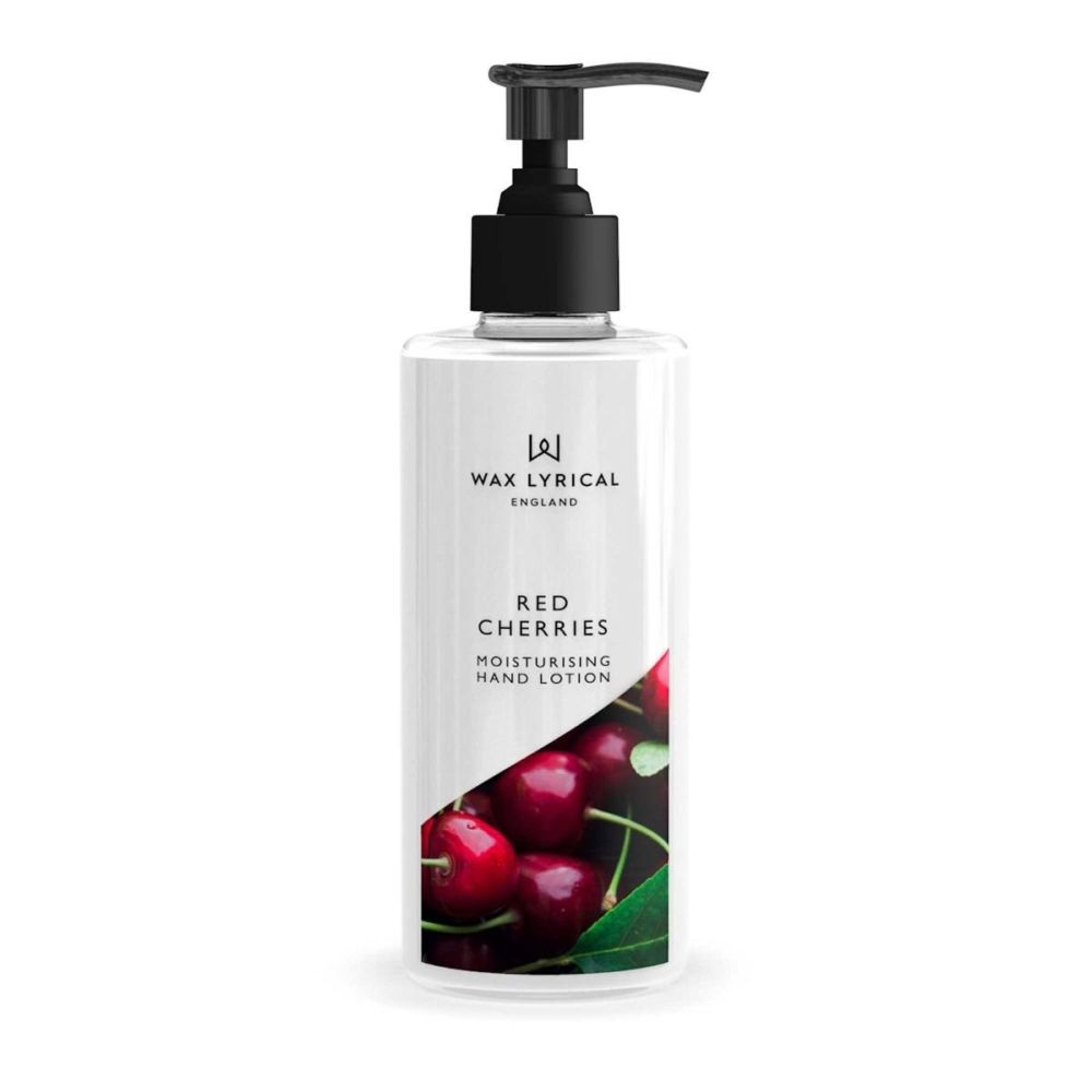 Wax Lyrical 300ml Red Cherries Hand Lotion