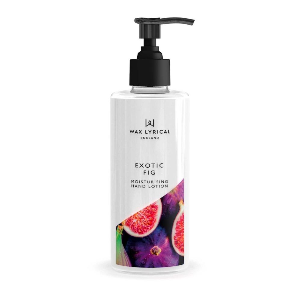 Wax Lyrical 300ml Exotic Fig Hand Lotion