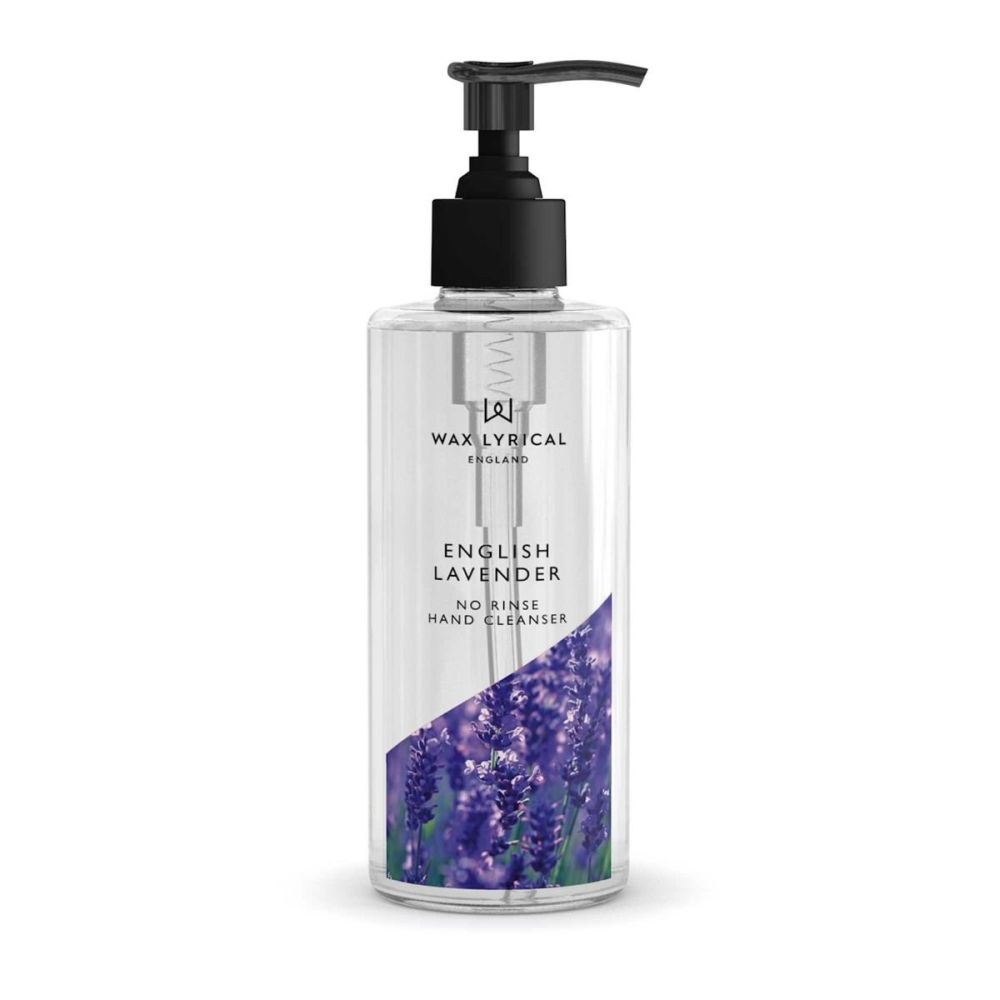 Wax Lyrical 300ml English Lavender No Rinse Hand Cleanser