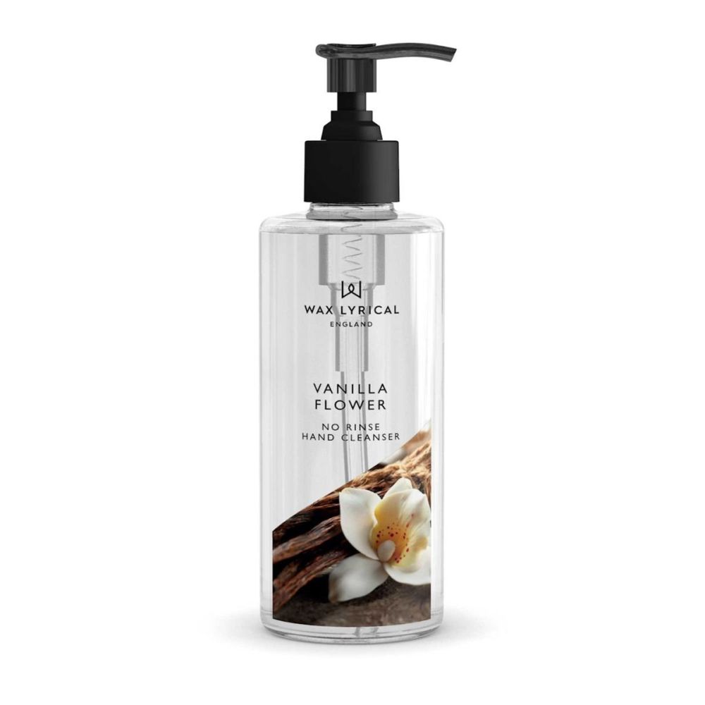 Wax Lyrical 300ml Vanilla Flower No Rinse Hand Cleanser