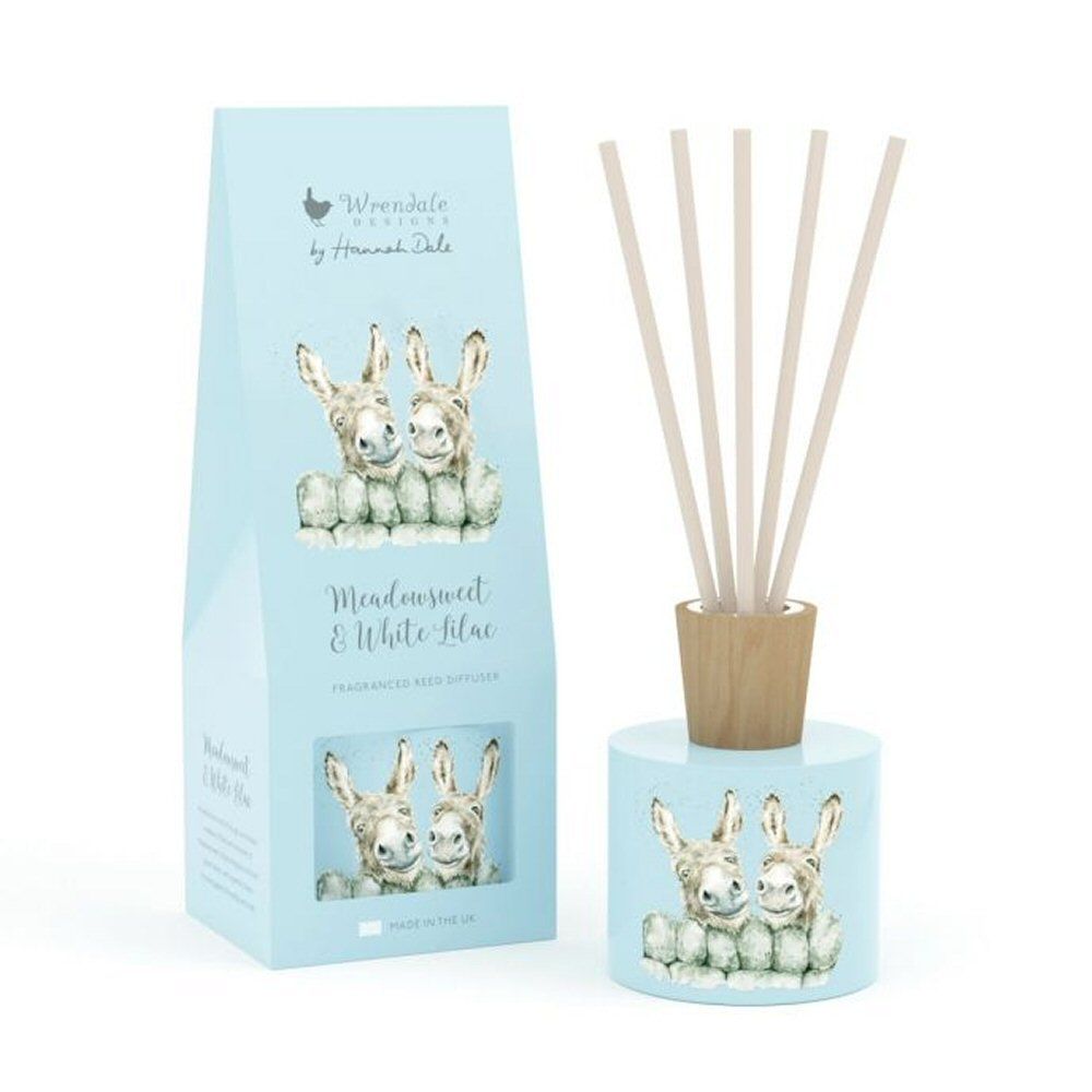Wrendale 180ml Meadow Reed Diffuser – Old Railway Line Garden Centre
