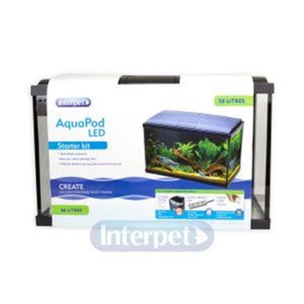 Interpret 56 Litre AquaPod LED Starter Kit