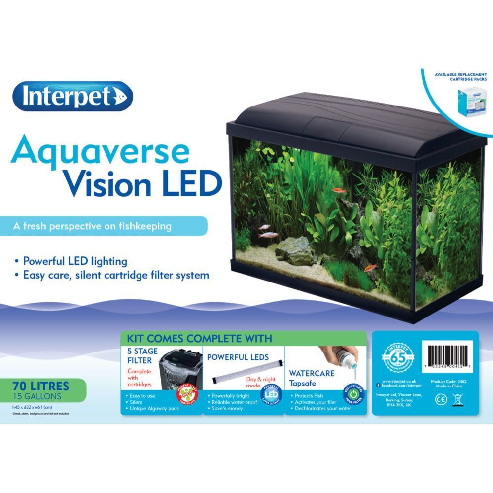 Interpet Aquaverse LED 70 Litre
