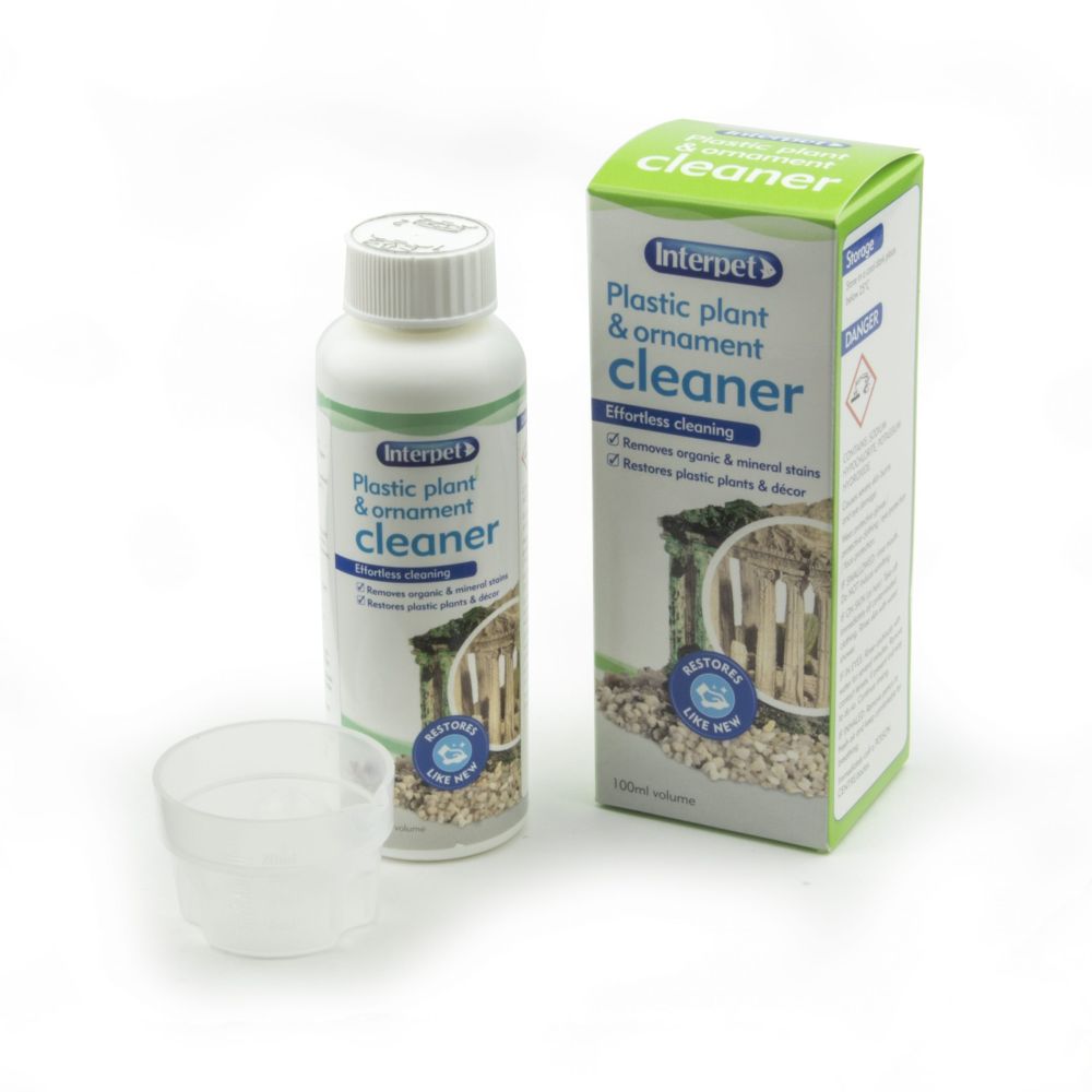 Interpet 100ml Plastic Plant & Ornament Cleaner