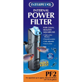 Interpet Internal Aquarium Power Filter PF2