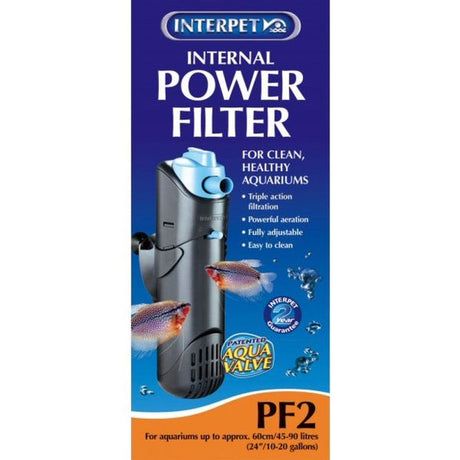 Interpet Internal Aquarium Power Filter PF2