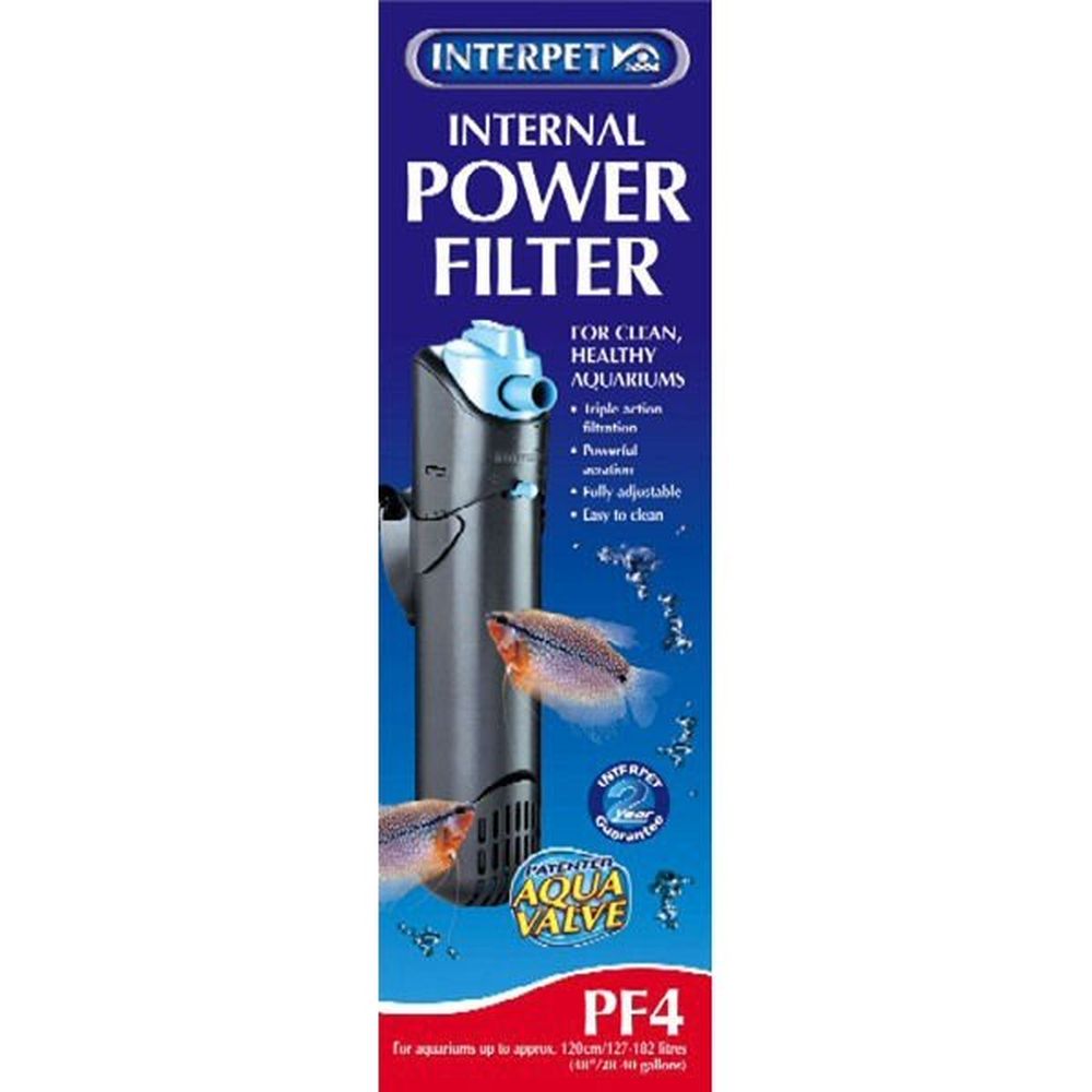 Interpet Internal Power Filter PF4 - MF064
