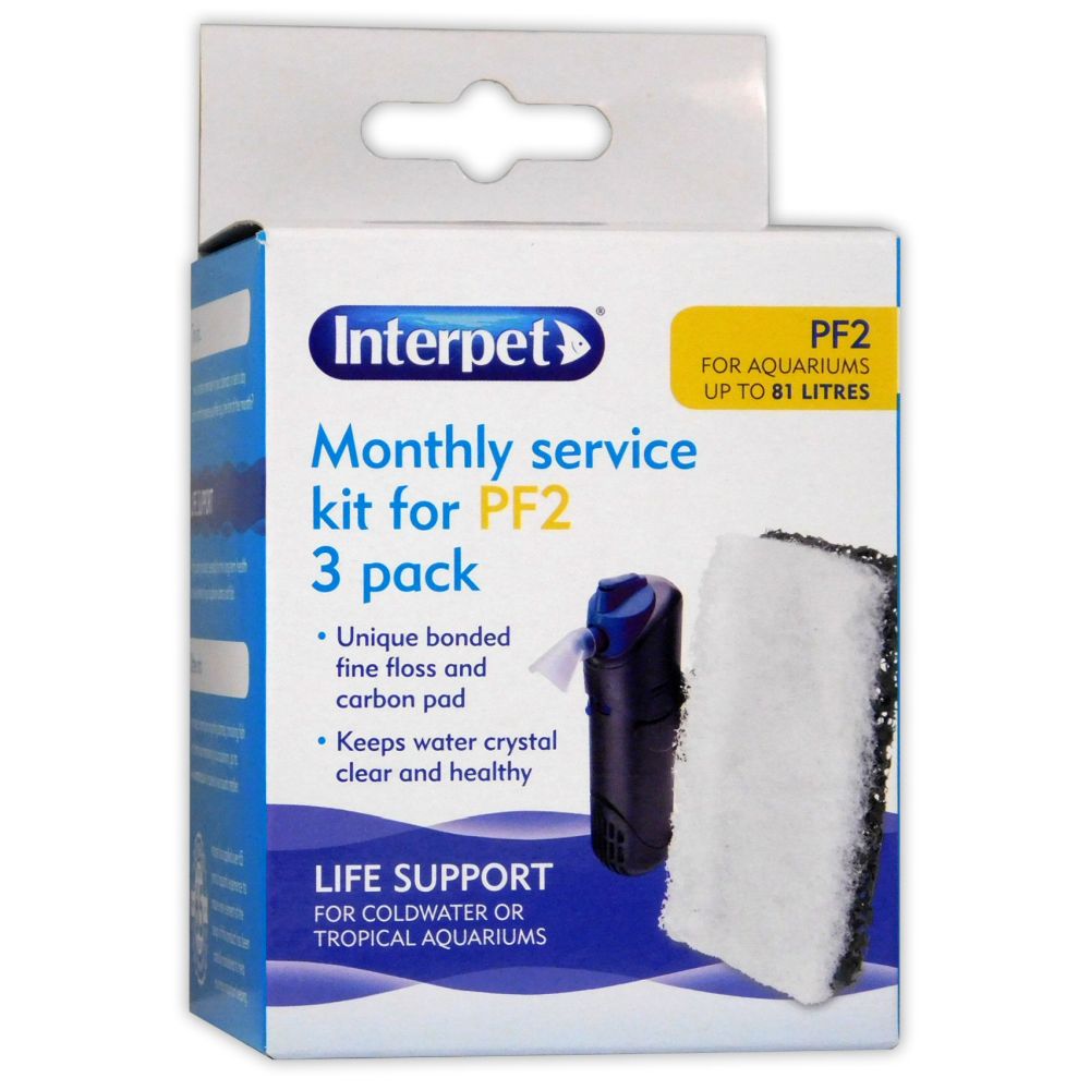 Interpet Replacement Foam Filters - PF2