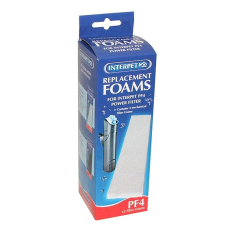 Interpet PF4 Replacement Foams - MF583