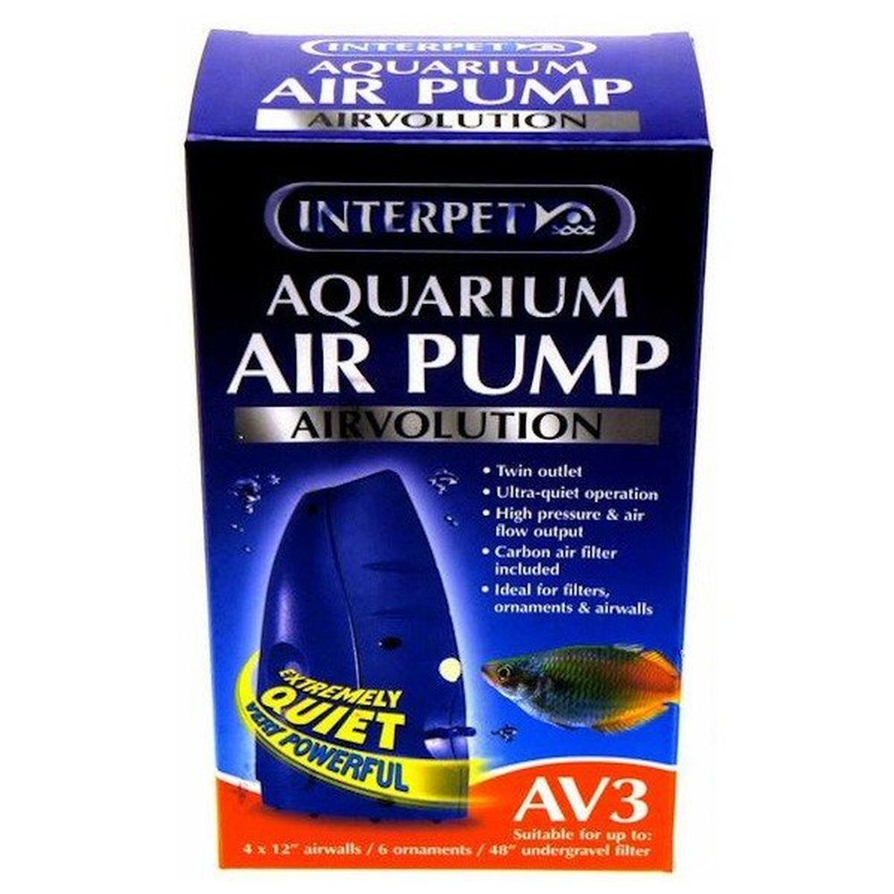 Interpet Air-Volution Air Pump AV3 - AP103