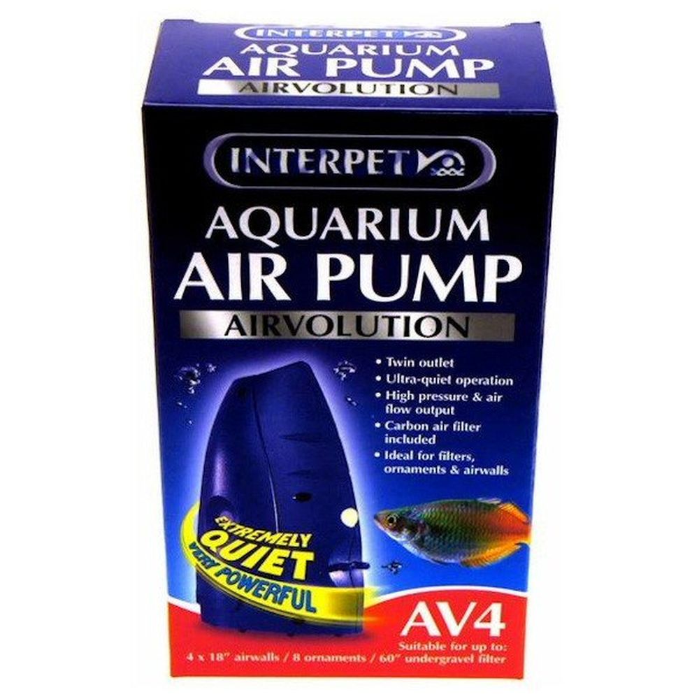 Interpet Air-Volution Air Pump AV4 - AP104