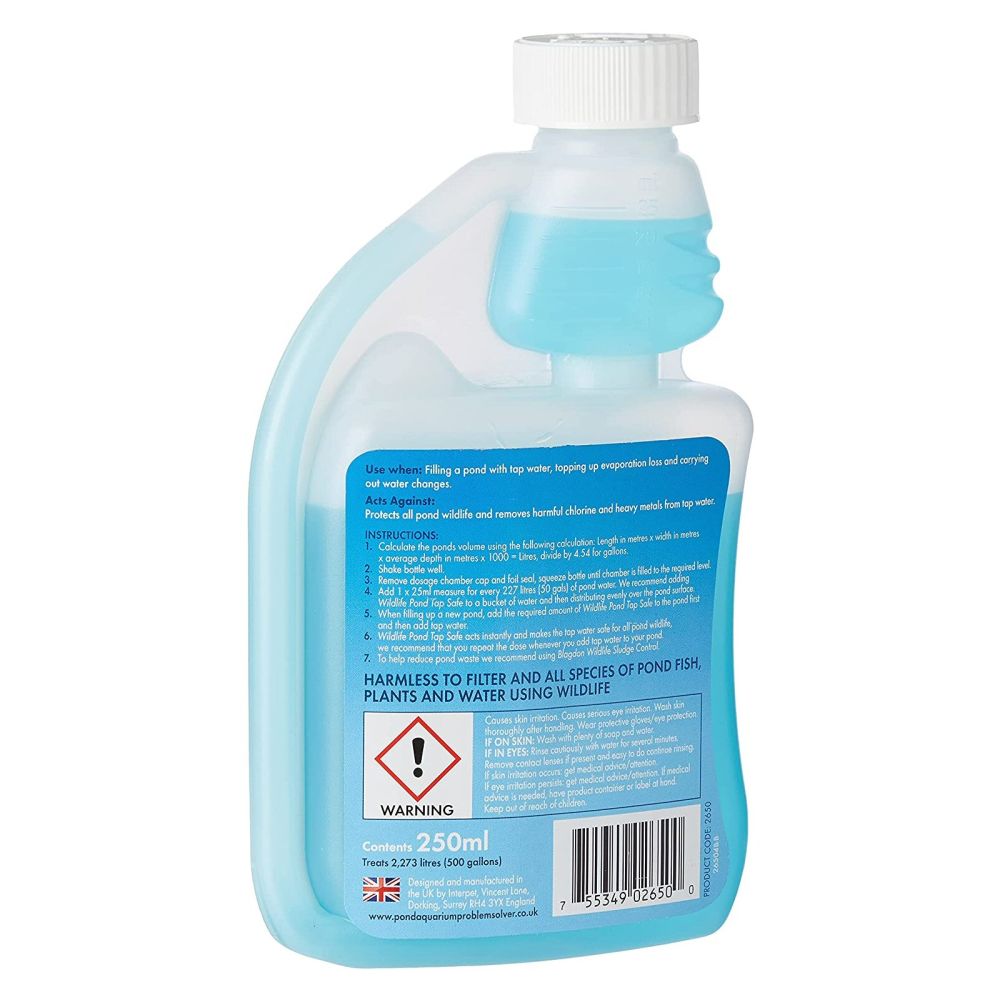 Blagdon 250ml Natural Wildlife Pond Tap Safe
