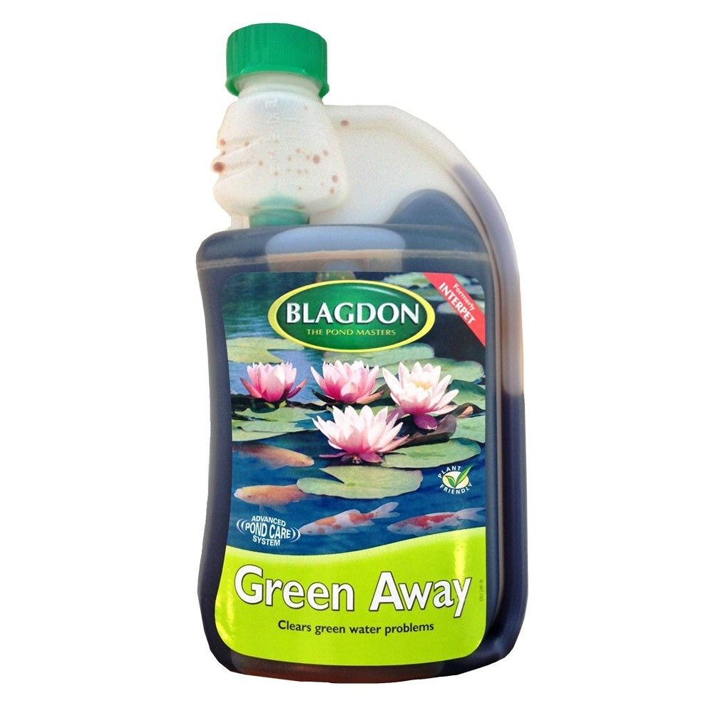 Blagdon 1000ml Green Away Pond Treatment