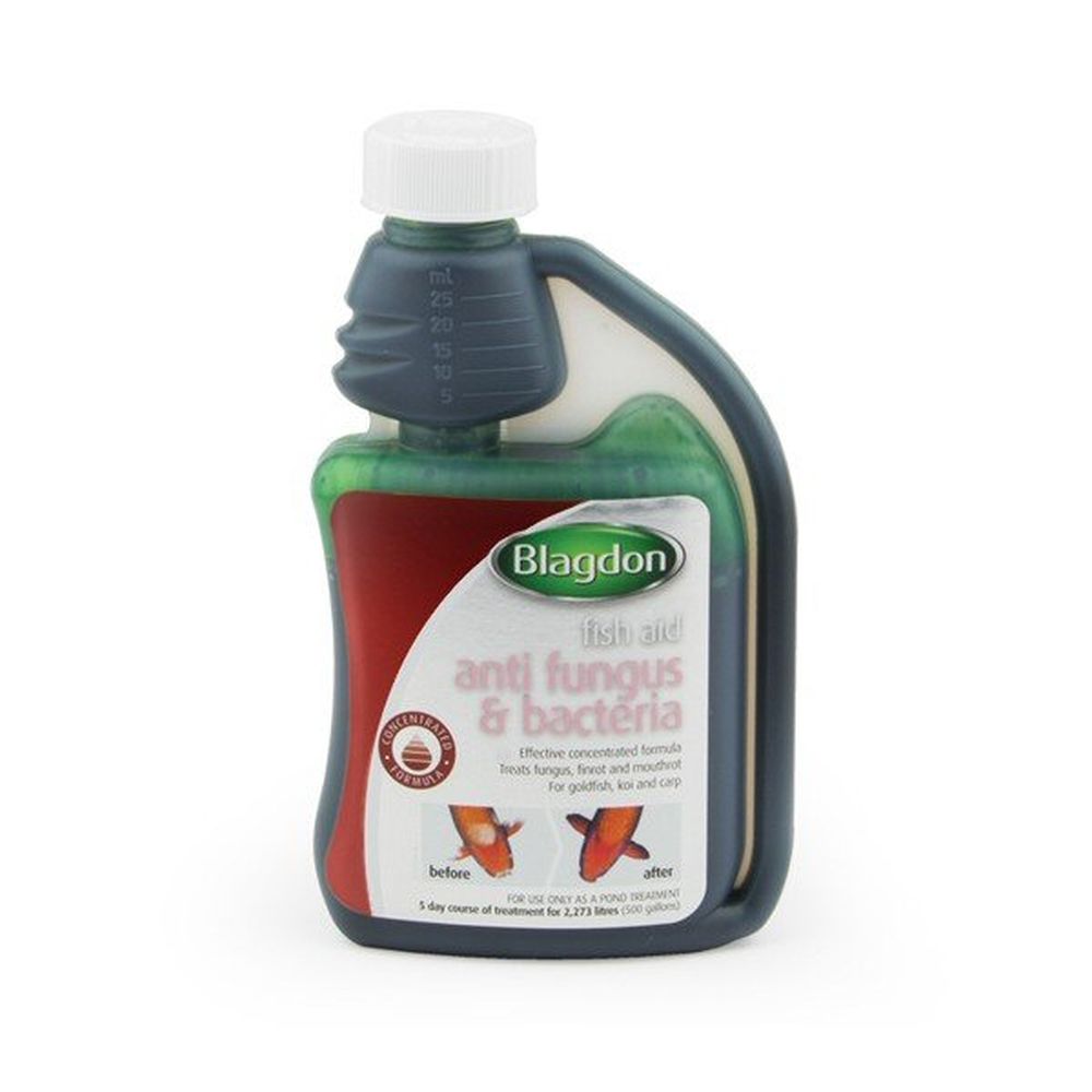 Blagdon 250ml Anti Fungus & Bacteria - YR212