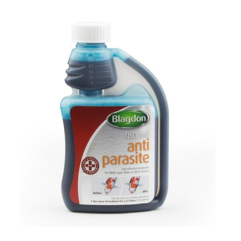 Blagdon 250ml Anti Parasite Fish Treatment - YR216