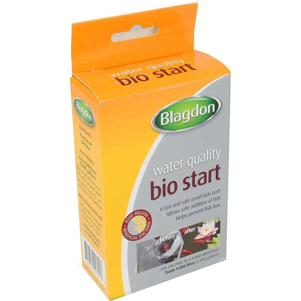 Blagdon Pack of 4 Bio-Start Pond Treatment