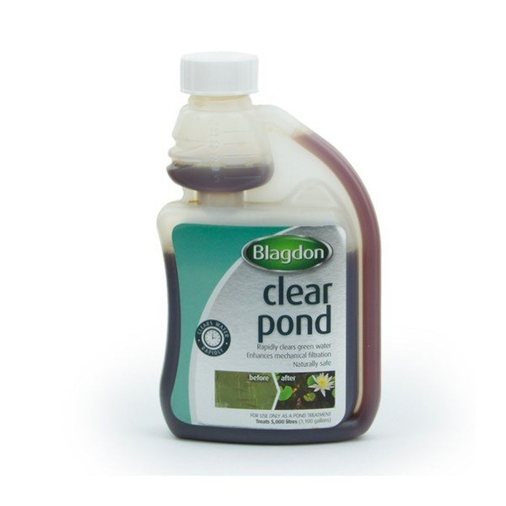 Blagdon 250ml Clear Pond Pond Treatment