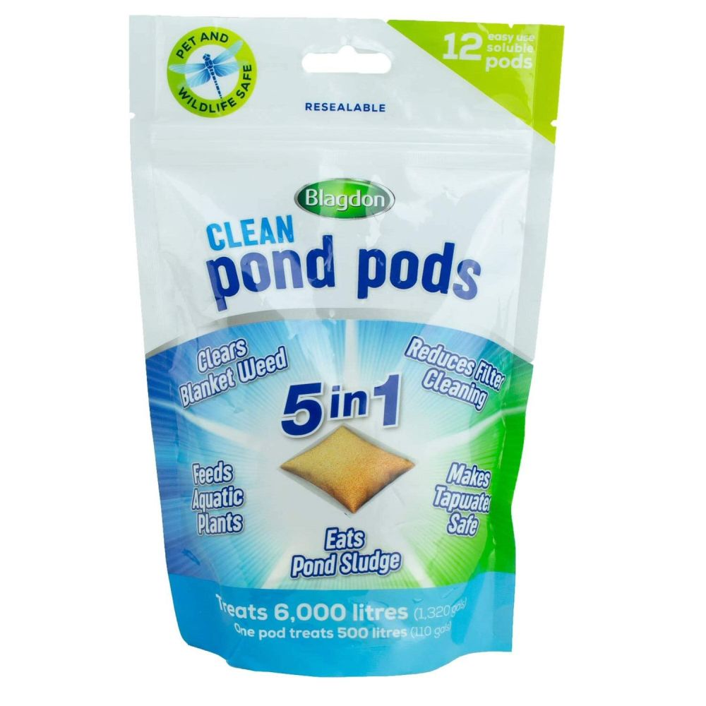 Blagdon Clean Pond Pods - Pack of 12